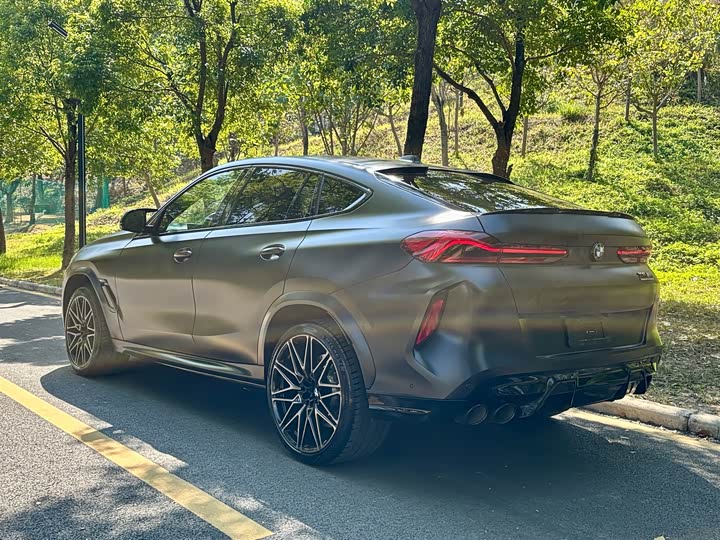 BMW X6 M 2023 2023款 X6 M 雷霆版