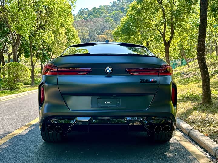 BMW X6 M 2023 2023款 X6 M 雷霆版