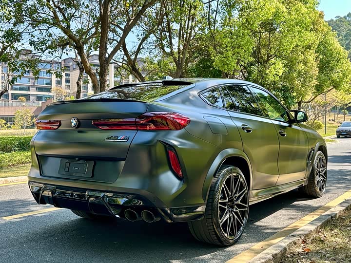 BMW X6 M 2023 2023款 X6 M 雷霆版