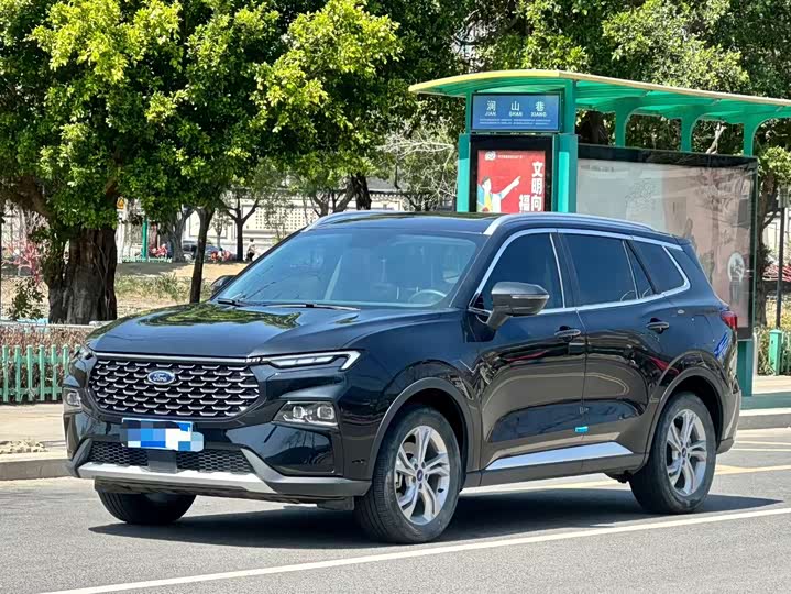 Фото 1 - Ford Equator Sport