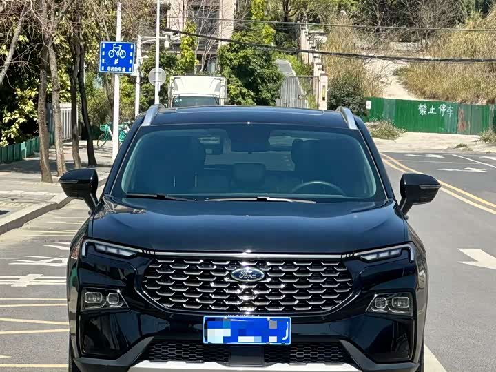 Фото 2 - Ford Equator Sport