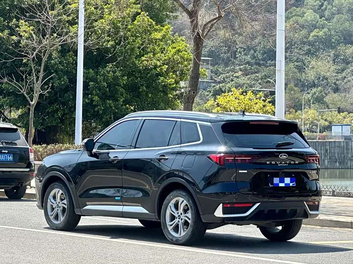 Фото 4 - Ford Equator Sport