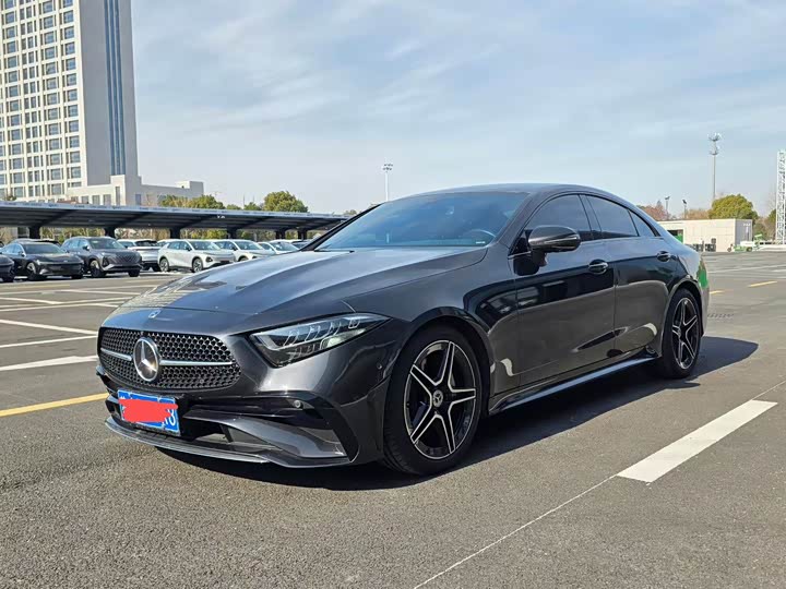 Фото 1 - Mercedes-Benz CLS-Class