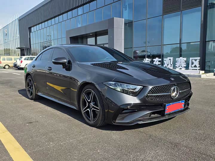 Фото 3 - Mercedes-Benz CLS-Class