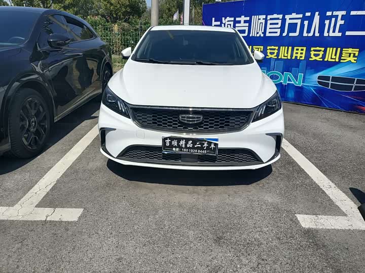 Фото 2 - Geely Binrui