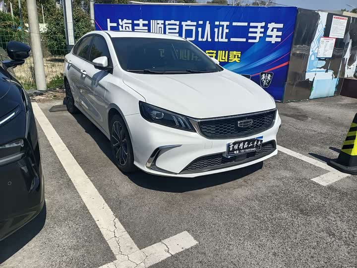 Фото 3 - Geely Binrui