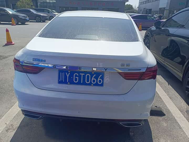 Фото 5 - Geely Binrui