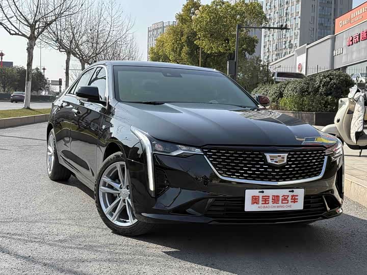 Фото 3 - Cadillac CT4