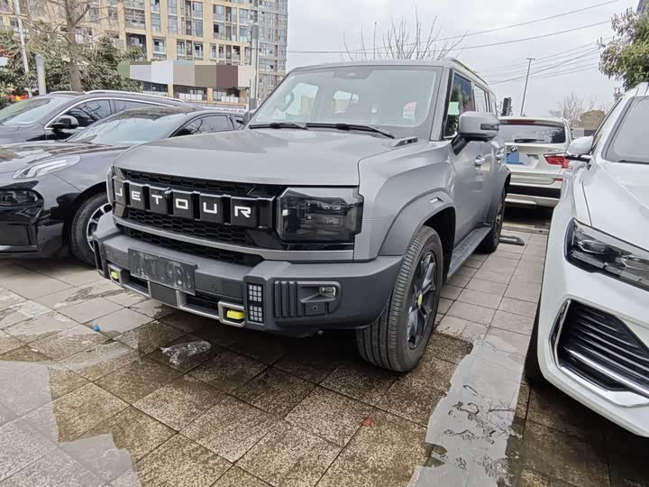 Фото 1 - Jetour T2