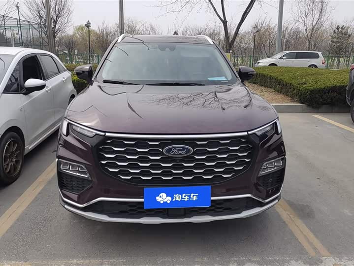 Фото 2 - Ford Equator