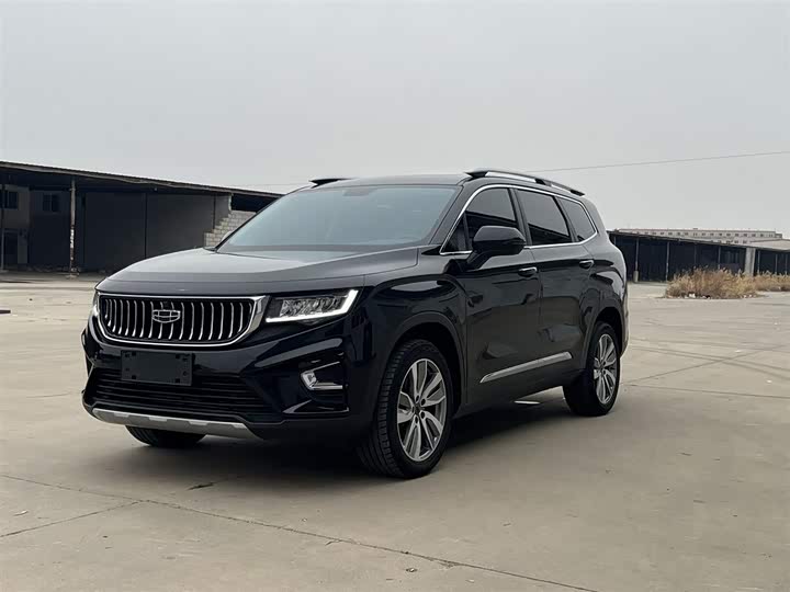 Фото 1 - Geely Okavango