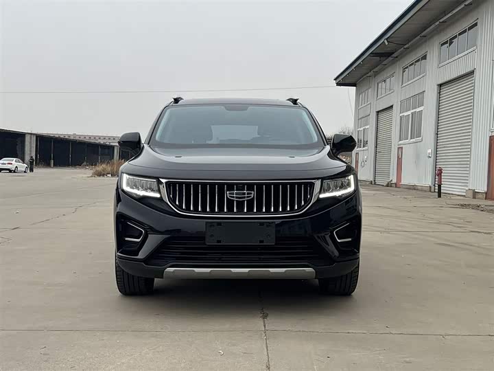 Фото 2 - Geely Okavango