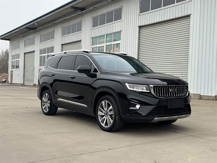 Фото 3 - Geely Okavango