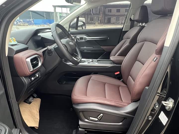 Фото 5 - Geely Okavango