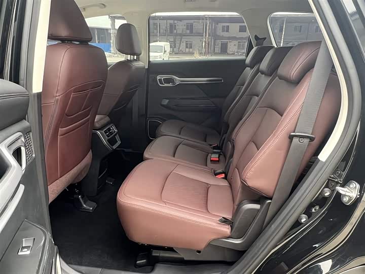 Фото 6 - Geely Okavango