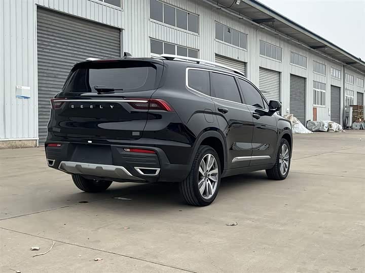 Фото 7 - Geely Okavango