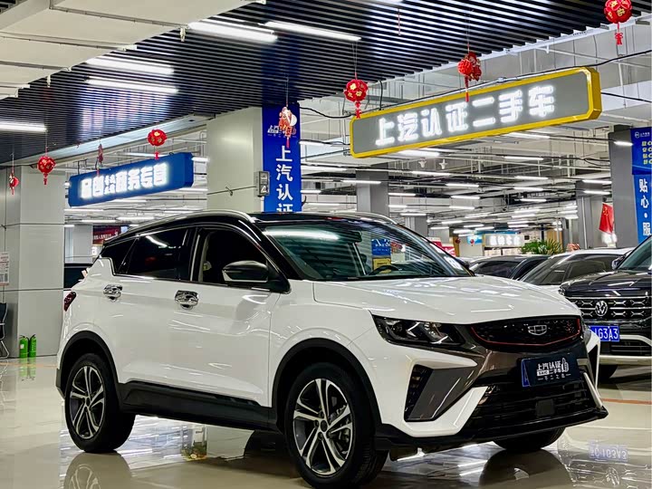 Фото 3 - Geely Coolray