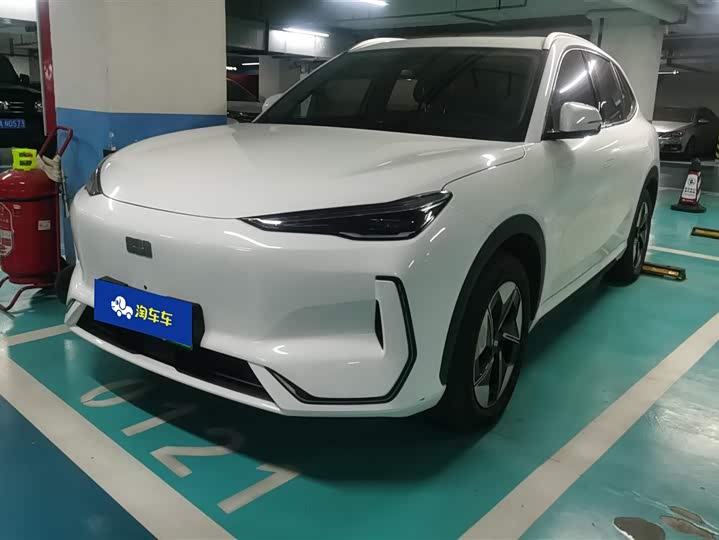 Фото 1 - Geely Galaxy E5