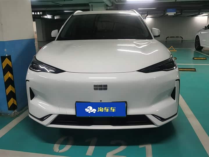 Фото 2 - Geely Galaxy E5