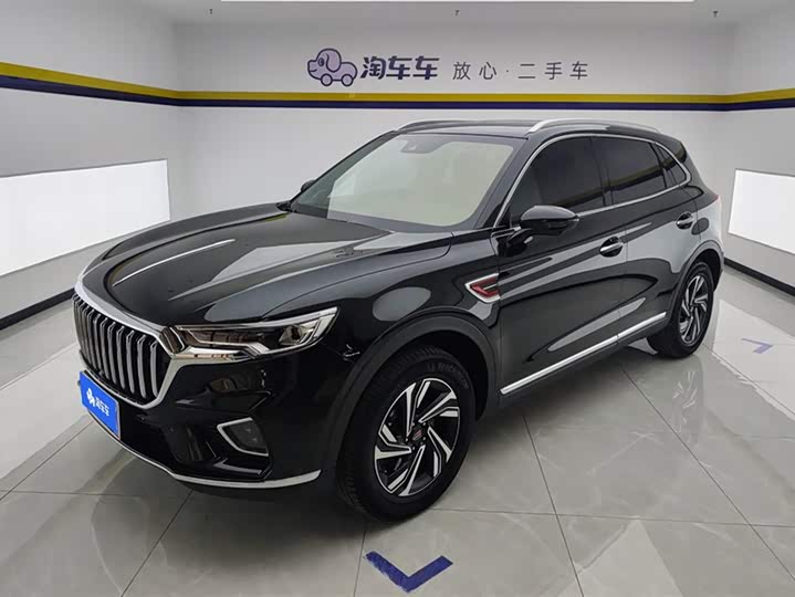 Фото 1 - Hongqi HS5
