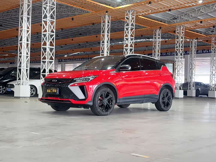 Фото 1 - Geely Coolray