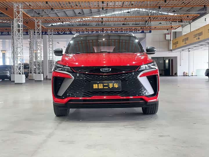 Фото 2 - Geely Coolray