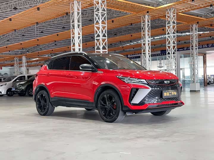 Фото 4 - Geely Coolray