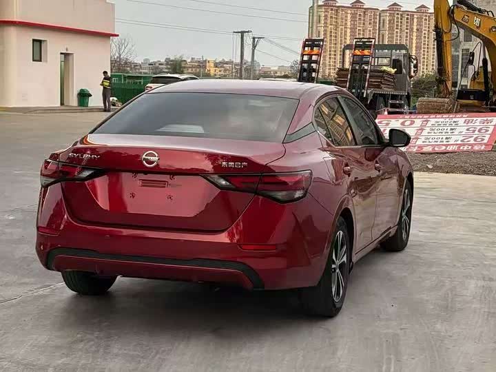 Фото 6 - Nissan Sylphy