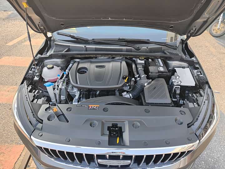 Фото 6 - Geely Emgrand