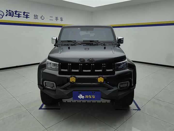 Фото 2 - BAIC Beijing BJ40