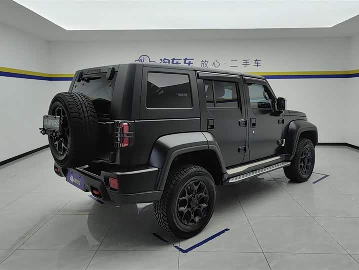 Фото 3 - BAIC Beijing BJ40