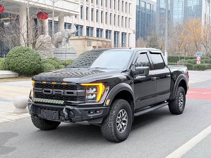 Ford F-150 Raptor 2023 2023款 3.5T 猛禽