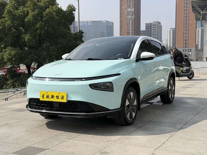 Фото 1 - XPeng G3