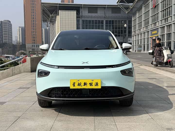 Фото 2 - XPeng G3