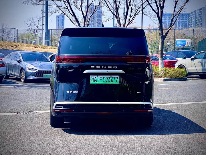 Фото 6 - Denza D9