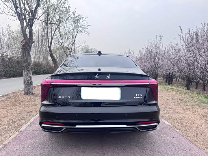 Фото 8 - Hongqi H5 Hybrid