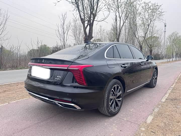 Фото 9 - Hongqi H5 Hybrid