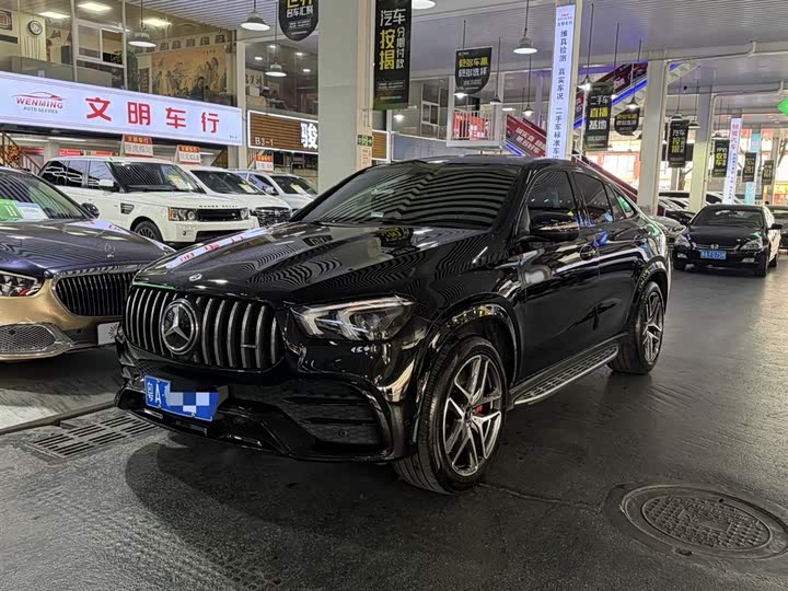 Фото 1 - Mercedes-Benz GLE-Class Coupe AMG