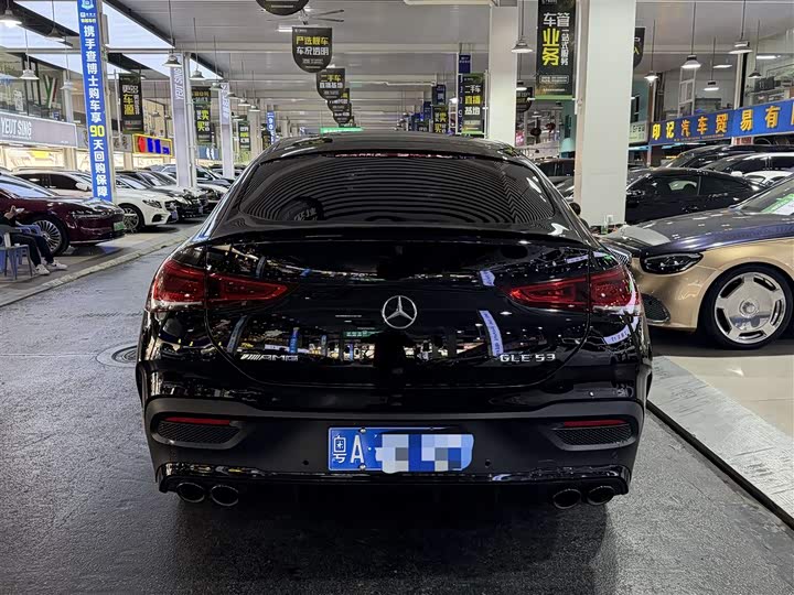 Фото 4 - Mercedes-Benz GLE-Class Coupe AMG