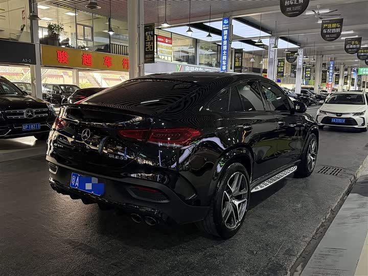 Фото 5 - Mercedes-Benz GLE-Class Coupe AMG