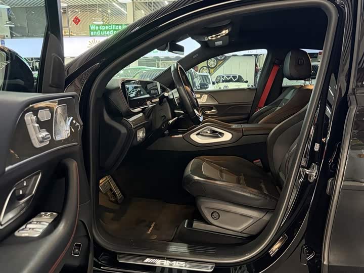 Фото 8 - Mercedes-Benz GLE-Class Coupe AMG