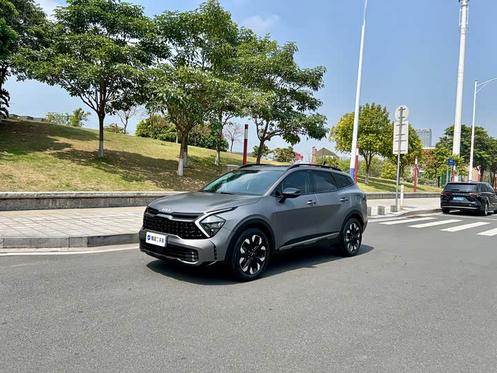 Kia Sportage 2023 2023款 2.0T 两驱旗舰版