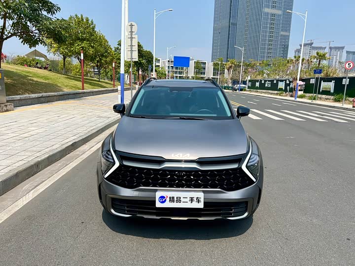 Kia Sportage 2023 2023款 2.0T 两驱旗舰版
