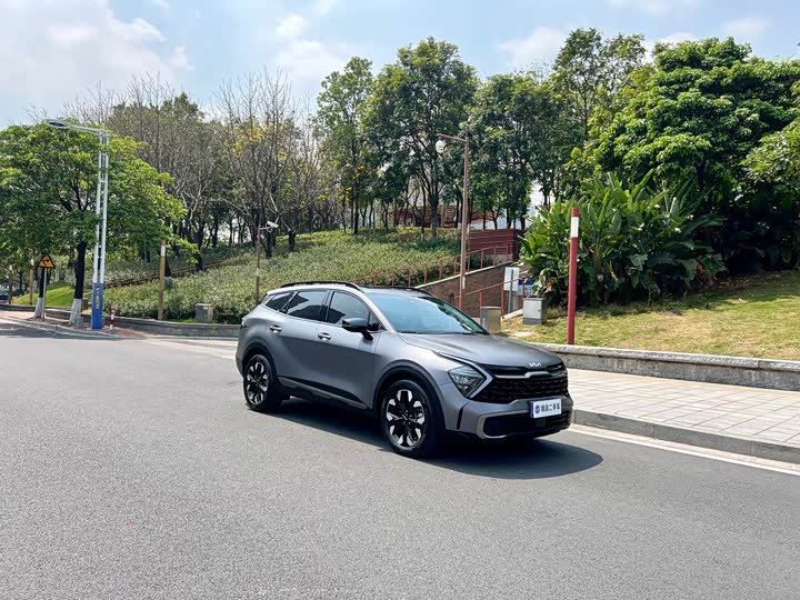 Kia Sportage 2023 2023款 2.0T 两驱旗舰版