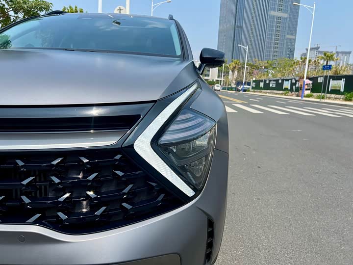 Kia Sportage 2023 2023款 2.0T 两驱旗舰版