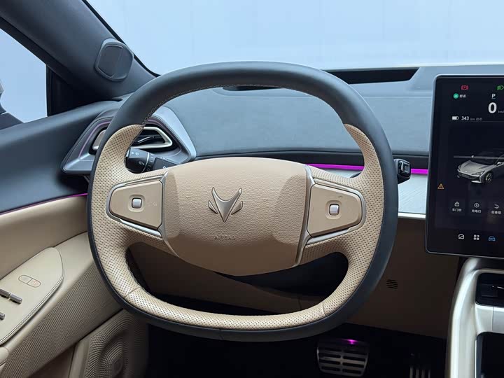 Фото 5 - BAIC Arcfox Alpha S5