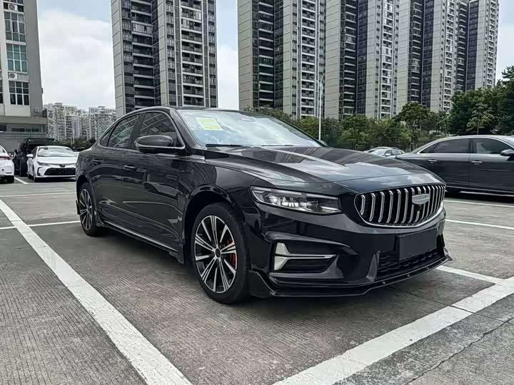 Фото 3 - Geely Preface