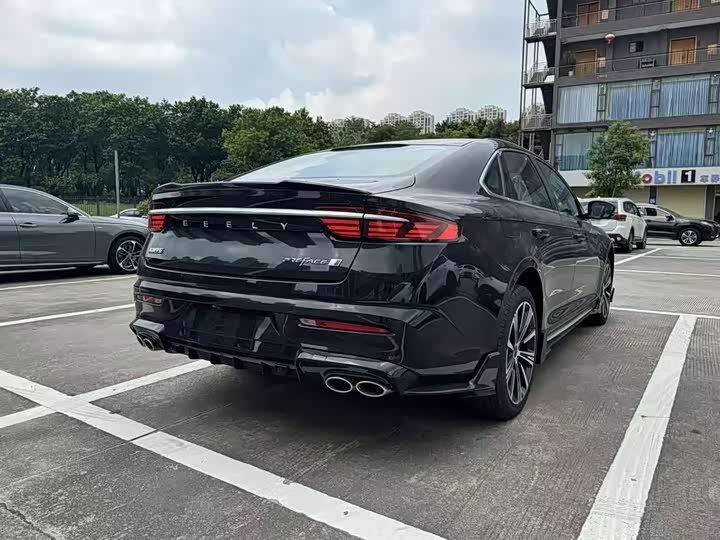 Фото 5 - Geely Preface