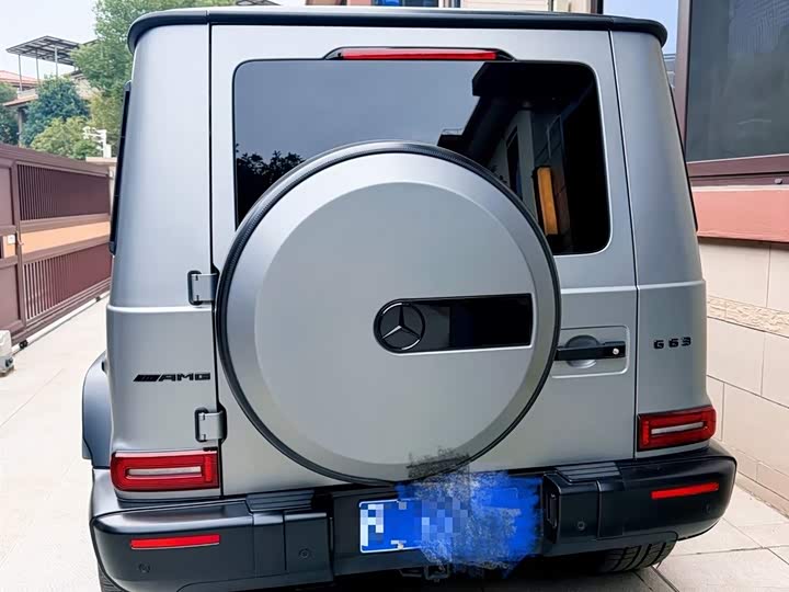 Фото 2 - Mercedes-Benz G-Class AMG