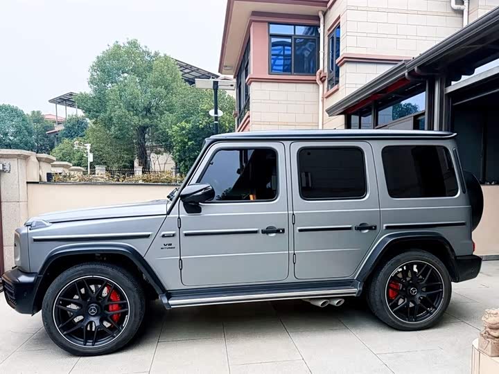 Фото 3 - Mercedes-Benz G-Class AMG